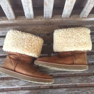 Classic tall chestnut uggs